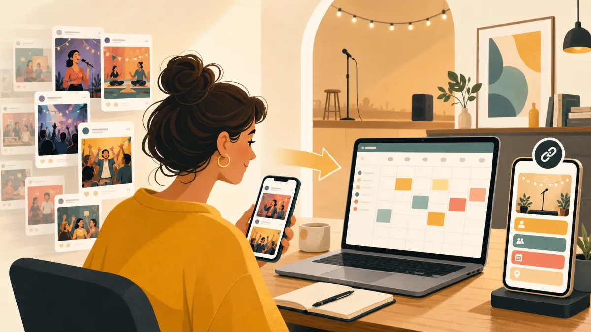 How to Keep Instagram Event Posts From Getting Lost