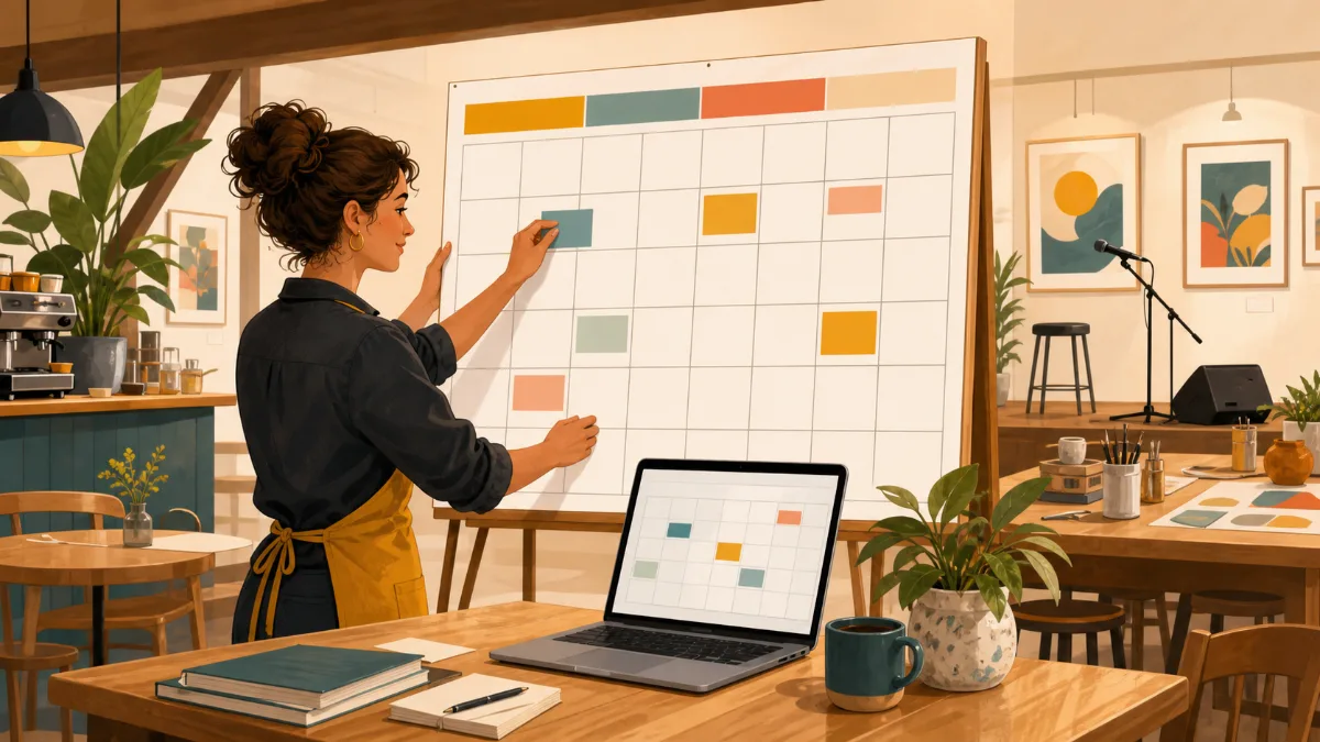 How to Create an Event Calendar for Your Store or Venue